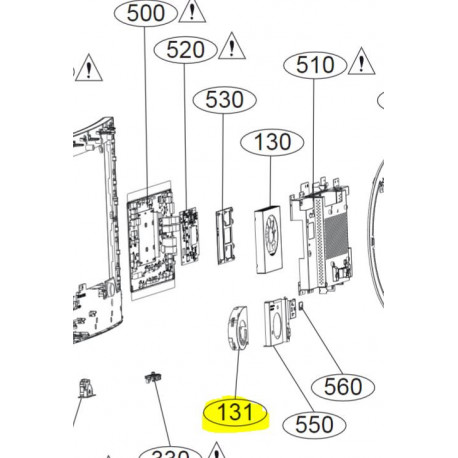 Fan para Equipamento LG