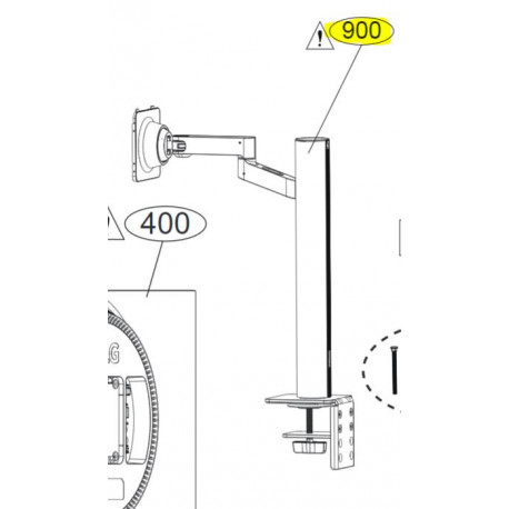 Base para Monitor LG