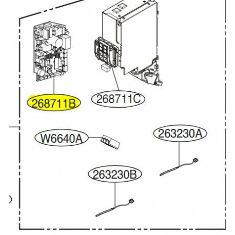 Mainboard AC LG