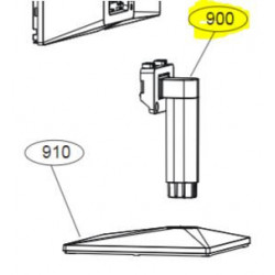 Suporte da Base para Monitor LG