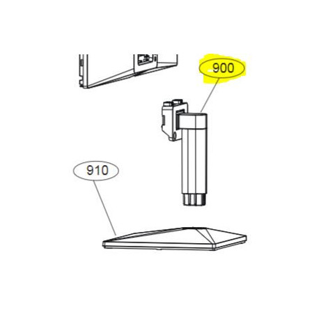 Stand body Assy LG