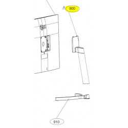 Stand body assy LG