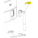 Suporte da Base para monitor LG