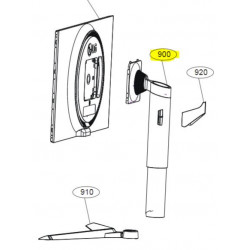 Suporte da Base para Monitor LG