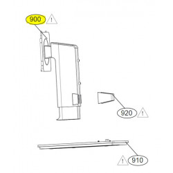 Stand Body Assy LG