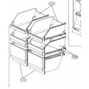 Gaveta Central do Congelador para Frigorifico LG