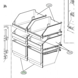 Tray AssemblyDrawer Freezer LG