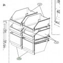 Tray AssemblyDrawer Freezer LG