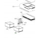 Tray AssemblyVegetable LG