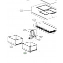 Tray AssemblyVegetable LG