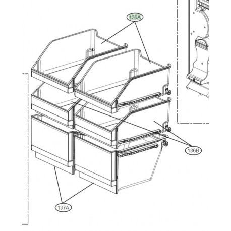 Tray AssemblyDrawer LG