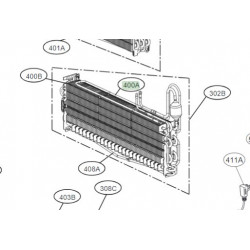 Resistencia 80W para Frigorifico LG