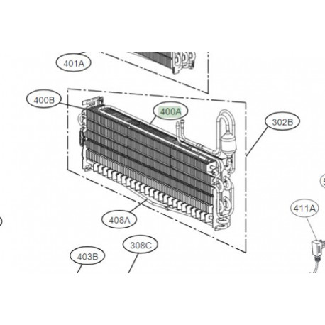 HeaterSheath 80W LG