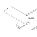 Hinge with Cable LG Notebook