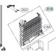 Evaporador para Frigorifico LG