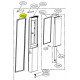 Gasket AssemblyDoor Refrigerador LG