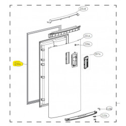 Gasket AssemblyDoor LG