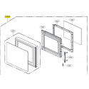 Porta Completa para Micro-ondas LG