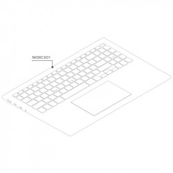 Palmrest LG Notebook