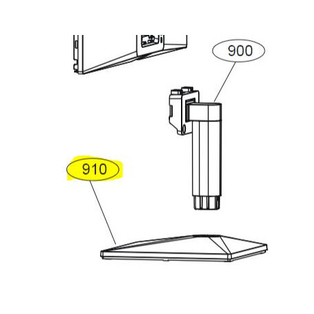 Base para Monitor LG