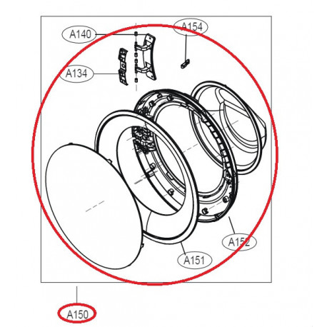 Door Assembly LG