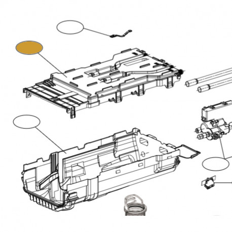 Cover AssemblyDispenser LG