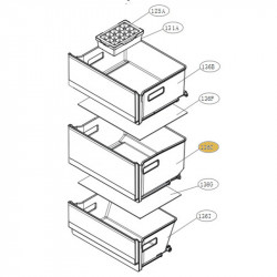 Tray AssemblyDrawer LG