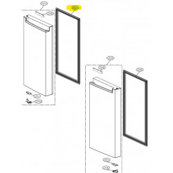 Gasket AssemblyDoor Freezer Left LG