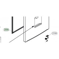 Gasket AssemblyDoor refrigerator