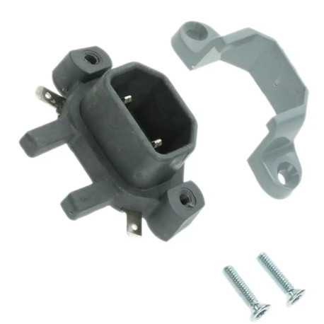 2-pin Socket for Nilfisk Vacuum Cleaner