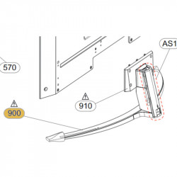 Base para TV LG