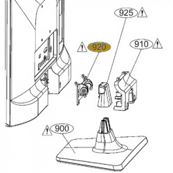 Bracket para Monitor LG