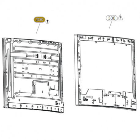 LCD para Monitor LG