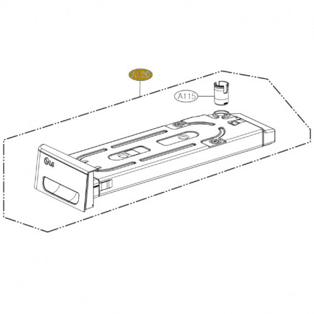 Panel AssemblyDrawer LG