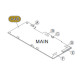 Motherboard para Soundbar LG