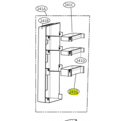 BasketDoor Refrigerator LG