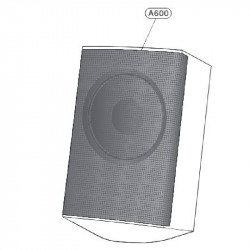 Coluna para Equipamento Audio LG