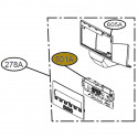 Modulo Display para Frigorifico LG