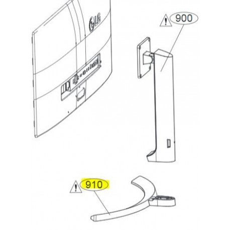 Base para Monitor LG