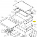 Gaveta para Frigorifico LG