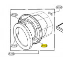 Frame Interior da porta para Maquina Roupa LG