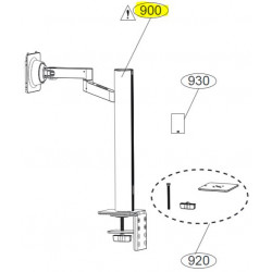 Suporte para Monitor LG