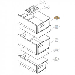 Tray AssemblyDrawer LG