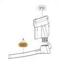 Base Oval para TV LG