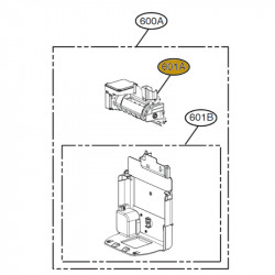 Ice Maker para Frigorifico LG