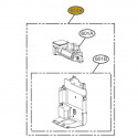 Modulo Completo Ice Maker para Frigorifico LG