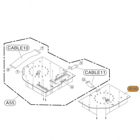 PCB Assembly Right LG