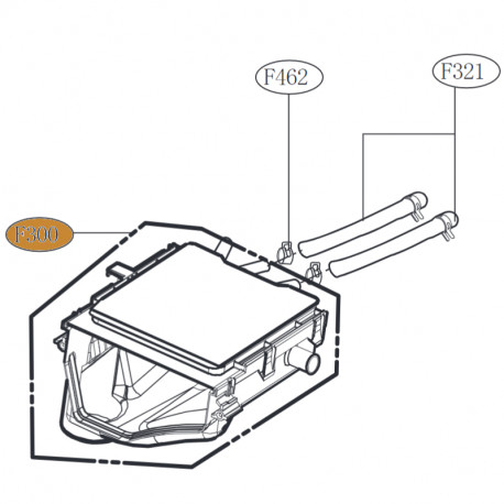 Dispenser Assembly LG