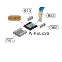 Placa Wireless para Subwoofer LG