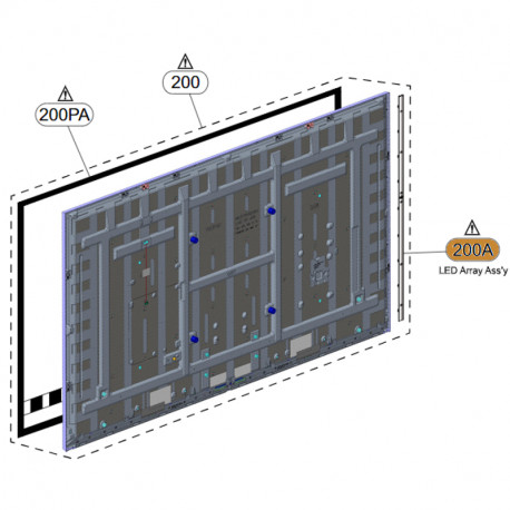 LED ARRAY  LG